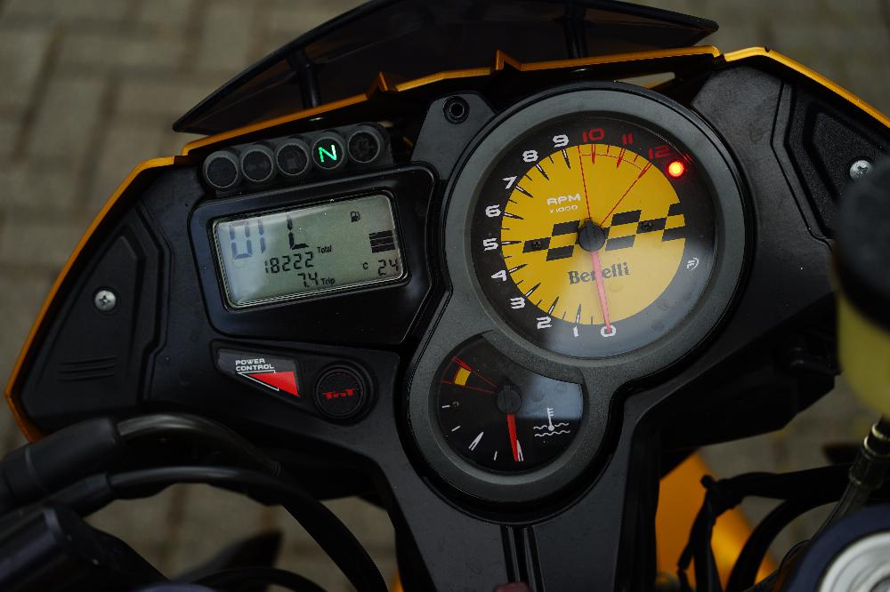 Motorrad verkaufen Benelli TNT 1130 Caferacer Ankauf